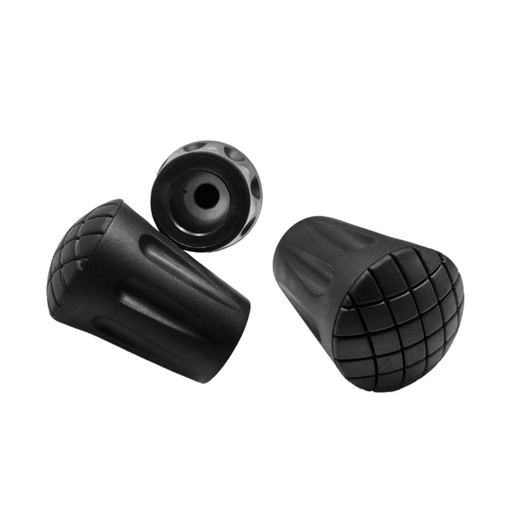 Резиновый наконечник для трости 11 мм Защитные наконечники для треккинговых палок Ходьба