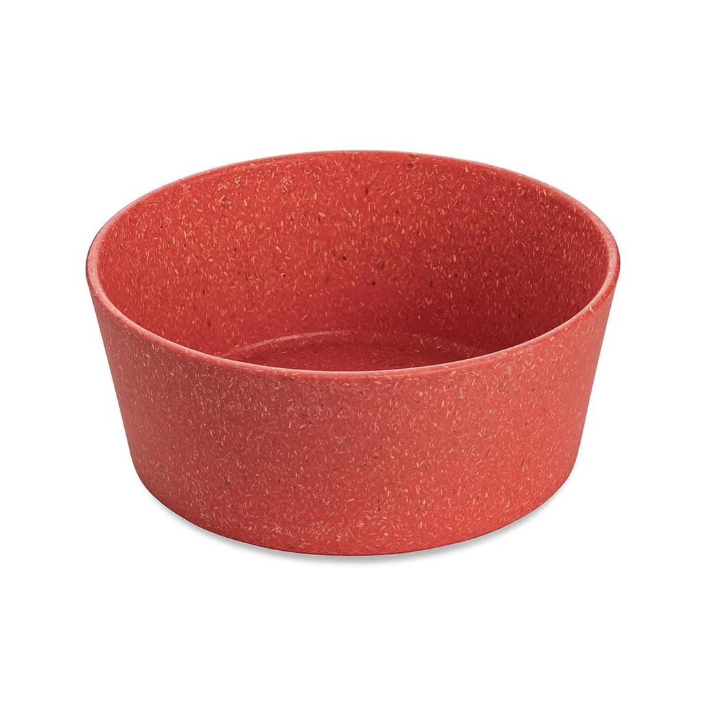 CONNECT Set of Outdoor Plastic Recycled Natural Kitchen Tableware Bowls, 400ml, Pink, 2, KOZIOL, Germany, Products, Tableware, Materials, Durable,