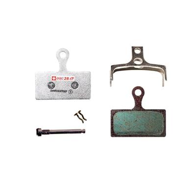 SWISS STOP Велосипедные Тормозные Колодки Дисковые Диск 28 E P100003792 (Swiss Stop) [Подлинный]