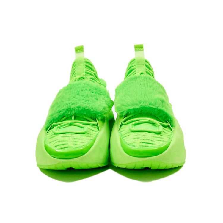 Li Ning Cloud Traveler Амортизация Скользкие Устойчивые к истиранию Легкие Низкие Повседневные Кроссовки Мужские Неоново-зеленые AZGS135-1
