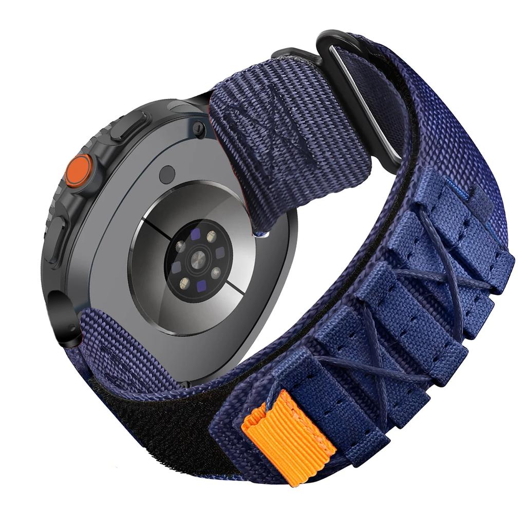 Нейлоновый ремешок Travel Loop для Samsung Galaxy Watch 8 Ultra 2 Correa Спортивный браслет на запястье для Samsung Galaxy Ultra 47 мм Аксессуары