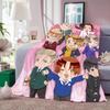 H-Hetalia W-World Stars Плед Фланелевый Пушистый Мягкий Теплый Для Кожи Плед Для Дивана Кровати Офиса Дневного Сна Зимний