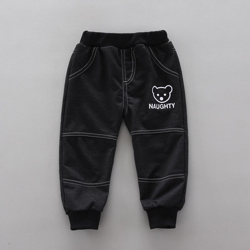 Детский комплект из 3 предметов с капюшоном в европейском и американском стиле на осень: Разноцветная толстовка с капюшоном, свитер и штаны для мальчиков