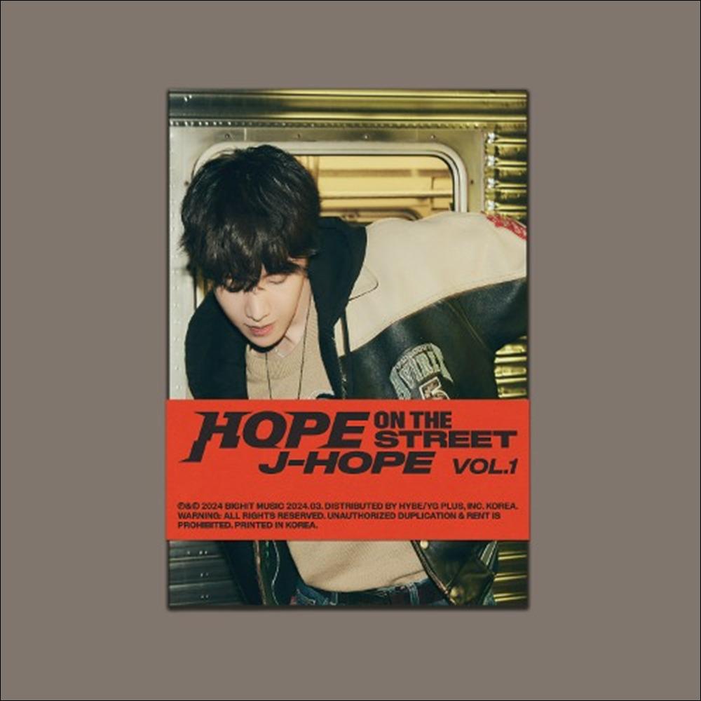 J-HOPE - HOPE ON THE STREET VOL.1 Weverse Albums Ver.