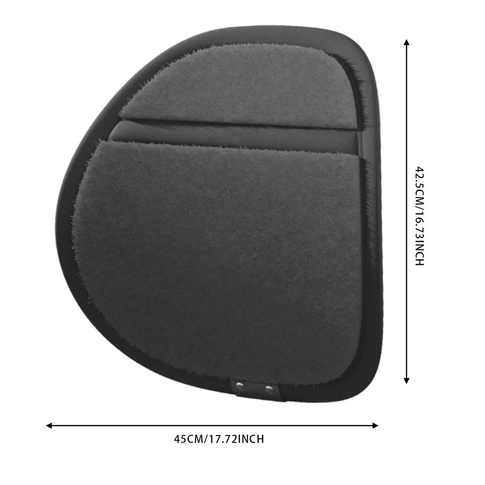 Подушка для поясницы с подогревом для автомобиля, зимняя подушка для спины, USB-подушка для рабочего сиденья, подушка для поясницы для обеденного стула, нижняя часть спины