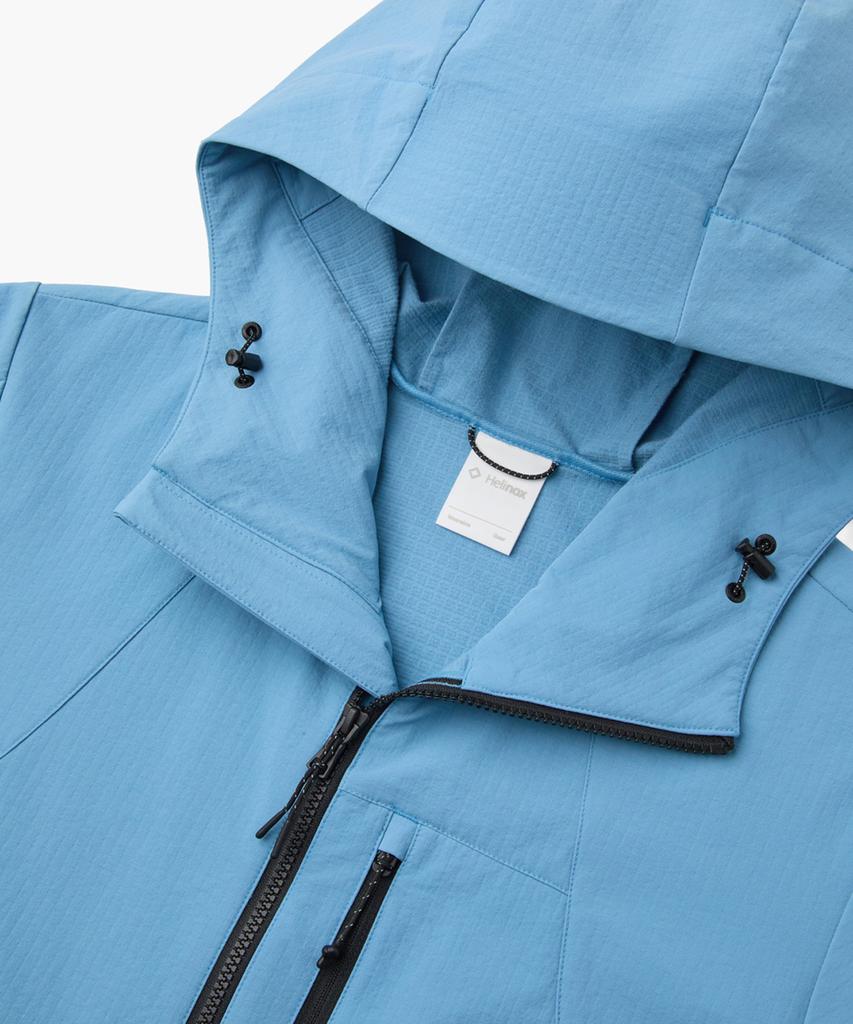 HELINOX WEAR Zero Trail Midlayer Jacket_Light Blue