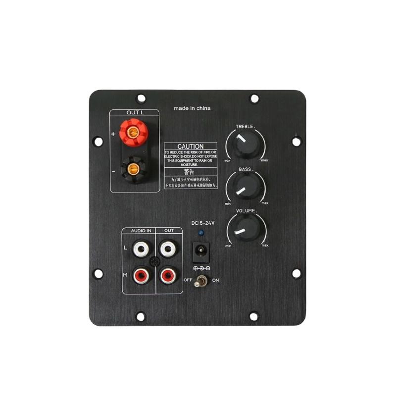 Мощная плата усилителя 2.0 канала с двумя TPA3116, совместимая с Bluetooth 5.1 APTX, для домашней аудиосистемы