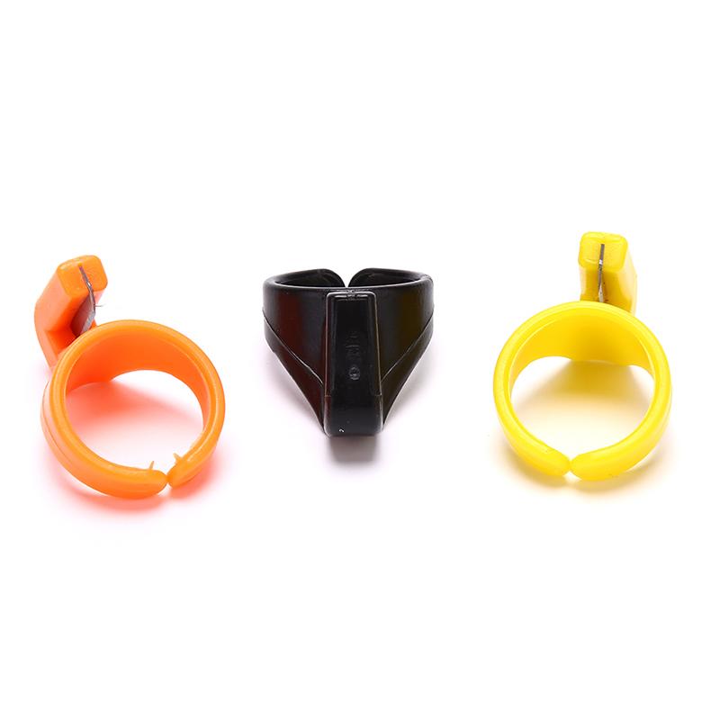 Пластиковый наперсток, швейное кольцо, резак для резьбы, нож для шитья, инструмент «сделай сам»