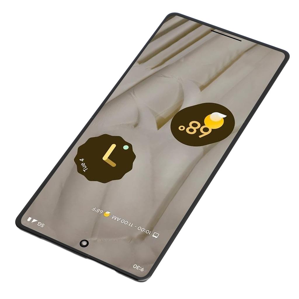 Замена экрана 6,3 дюйма 2400 X 1080 пикселей Сборка сенсорного экрана телефона с ремонтными инструментами для Pixel 7 5G GVU6C GQML3