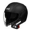 Bluetooth Motorcycle Helmet 3/4 Open Face Men Women ABS Full Coverage Riding Gear