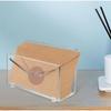 Desktop Mail Organizer Sorter Countertop Holder Paper Document Rack Envelope for