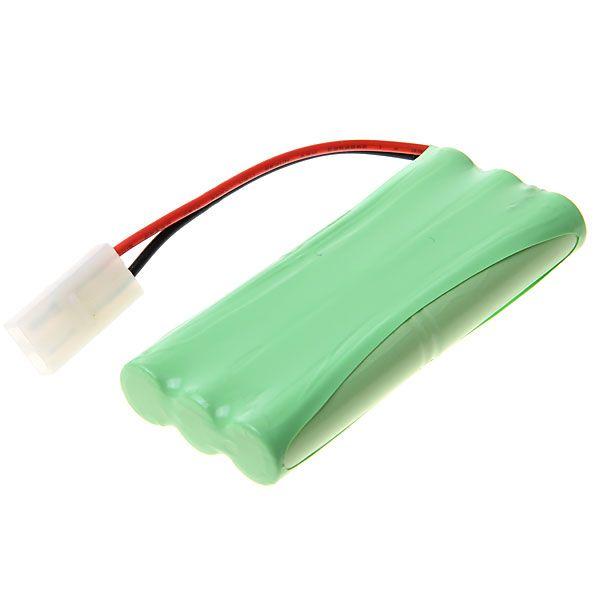 Ni-Mh Rechargeable Battery 7.2V 1800mAh 6-Cell AA with Tamiya KET 2P Connector – for RC Car, Boat, Helicopter Models
