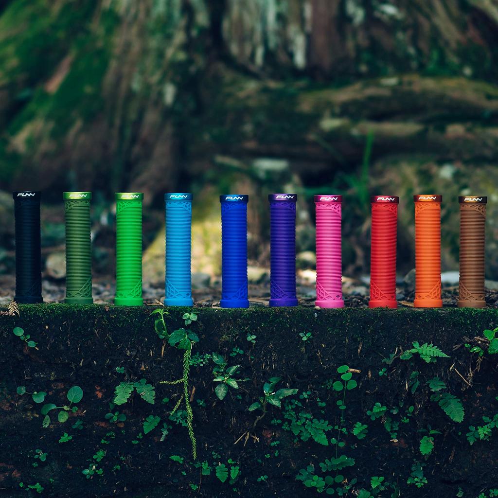 Funn Hilt Велосипедные ручки с зажимом, подходят для горных, кроссовых и BMX велосипедов и удобные - Односторонний замок - Велосипеды, Велосипеды, Велосипеды, Нескользящие