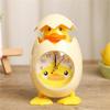 Kids Gift Easter Decoration Cartoon Egg Shell Chick Children Table Clock Easter Chick Alarm Clock
