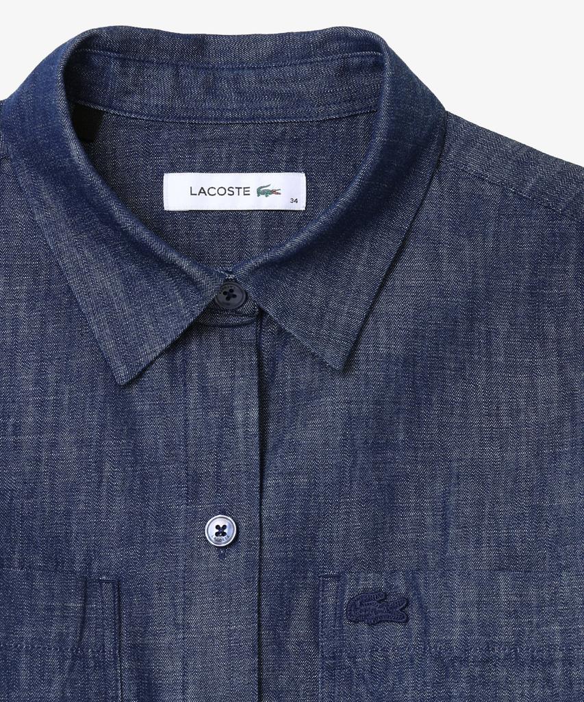 LACOSTE Women'S Denim Outerwear Shirt Cf115E-56N 36L