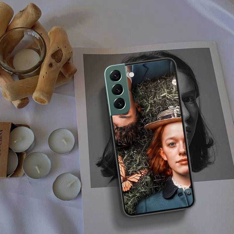 Чехол для телефона Anne With an E для Samsung Galaxy S22 S25 Ultra S21 S10 Plus S26 Edge S20 S23 S24 FE Чехол Силиконовый Мягкий ТПУ Прозрачный