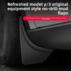 Автомобильная наклейка для Tesla Model 3 Y Juniper Highland 2025 Обновляет Оригинальную Заводскую Модель Передние Задние Колесные Арки Грязь и Грязь Ca