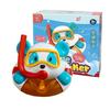 Joy Kids Bread Panda Bubble Maker, Korean Bath Toys
