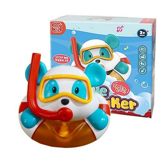 Joy Kids Bread Panda Bubble Maker, Korean Bath Toys