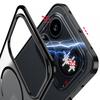 Чехол для Nothing Phone 4A Pro Phone 4A Алюминиевый Сплав Металлическая Рамка Бампер Матовый Акрил Magsafe Беспроводная Зарядка Чехол