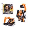 Новейший большой ABS Tobot Transformation Robot Toys Korea Cartoon Brothers Anime Tobot Deformation Car Bulldozer Toys для ребенка в подарок
