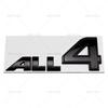 3D Metal ALL4 Logo Door Emblem Badge Sticker Car Stickers for MINI Cooper R61 F60 Countryman Paceman