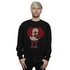 It (1990) Mens Pennywise Clown Logo Sweatshirt