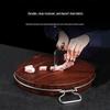 Hui Huang Round Ironwood Chopping Block