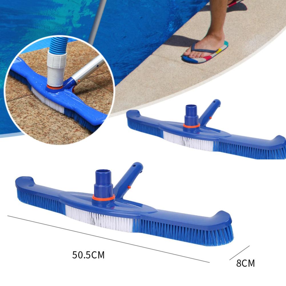 Professional Pool Cleaning Brush Set Portable Pond Vacuum Jet Underwater Cleaner with Handle for Swimming Pools Cleaning Tools