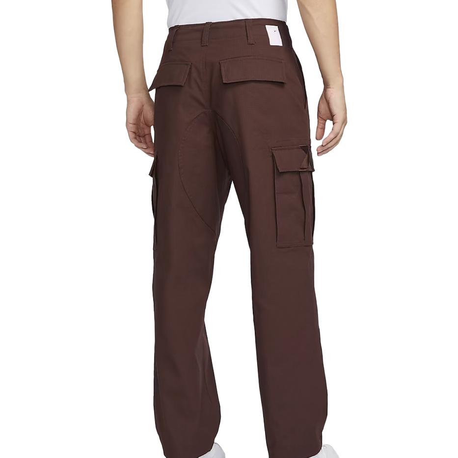 Nike FW23 Классические повседневные брюки-карго унисекс, коричневые FV4034-227