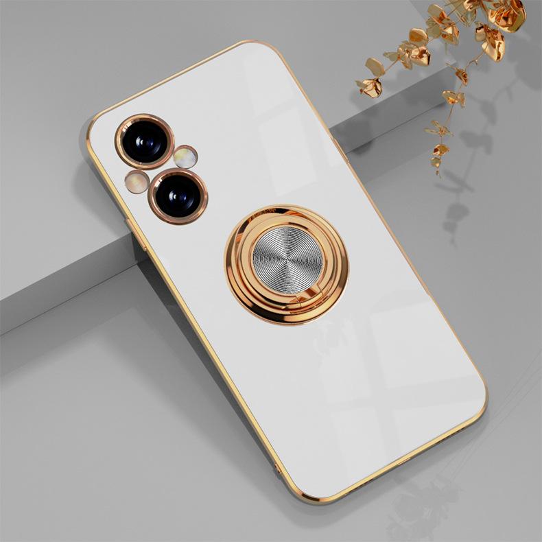 Роскошный чехол-подставка с кольцом-держателем для OPPO Realme 8 8Pro 4G 9 9Pro 10 11 12 12Pro + 5G 13 Pro Plus, задняя крышка, Funda