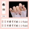Съемные наклейки для ногтей Sweet Cool Dark Style