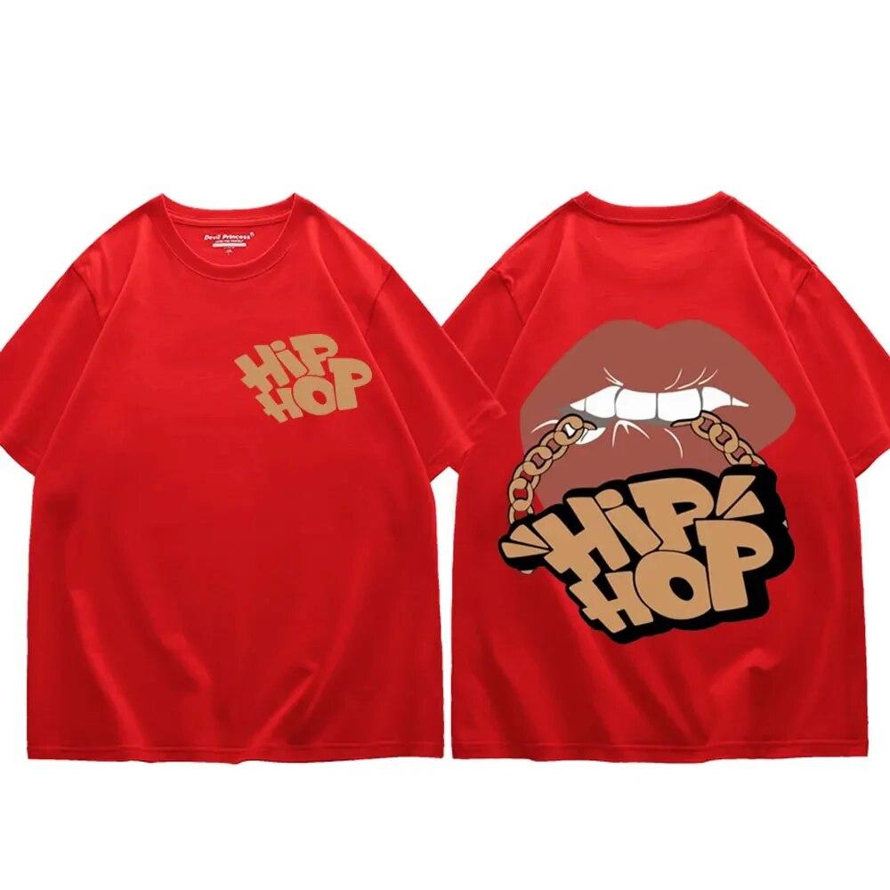 Футболки с принтом граффити в стиле хип-хоп, летняя хлопковая футболка, повседневные модные топы, женские футболки унисекс с короткими рукавами, уличные футболки большого размера