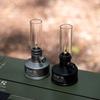 Портативная газовая лампа Атмосферная лампа для кемпинга Газовая горелка Свеча Портативный фонарь для палатки Навинчивается на газовый баллон для пикника на открытом воздухе