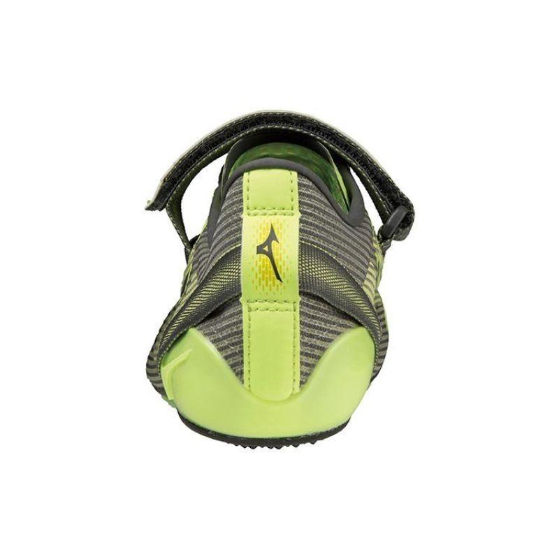 Mizuno Unisex Low Top Running Shoes Yellow Black U1GA220281