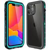 Полностью герметичный прозрачный водонепроницаемый чехол IP68 для iPhone 16 15 14 Plus 13 12 Pro Max Mini XR, противоударный чехол с защитой экрана