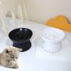 Миска для кошачьей еды, керамические приподнятые миски для кошек, маленьких собак, миски для медленной подачи, предотвращающие удушье, кормушки для домашних животных, предотвращающие глотание, принадлежности для щенков