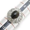 NON BRAND - Chrysoberyl Cat's Eye Diamond RingRing ring Pt900/Chrysobell Cat's Eye #10(JP Size) Array