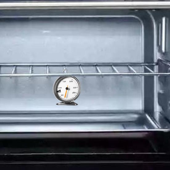 Защищенный от ржавчины Стабильное основание Духовой термометр Хороший подвесной тип Мгновенное считывание для гриля
