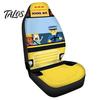 Vehicle Seat Protection Covers Universal Car Cover for School Bus Drivers and Transportation Enthusiasts, Protectors Protective Interior Decor
