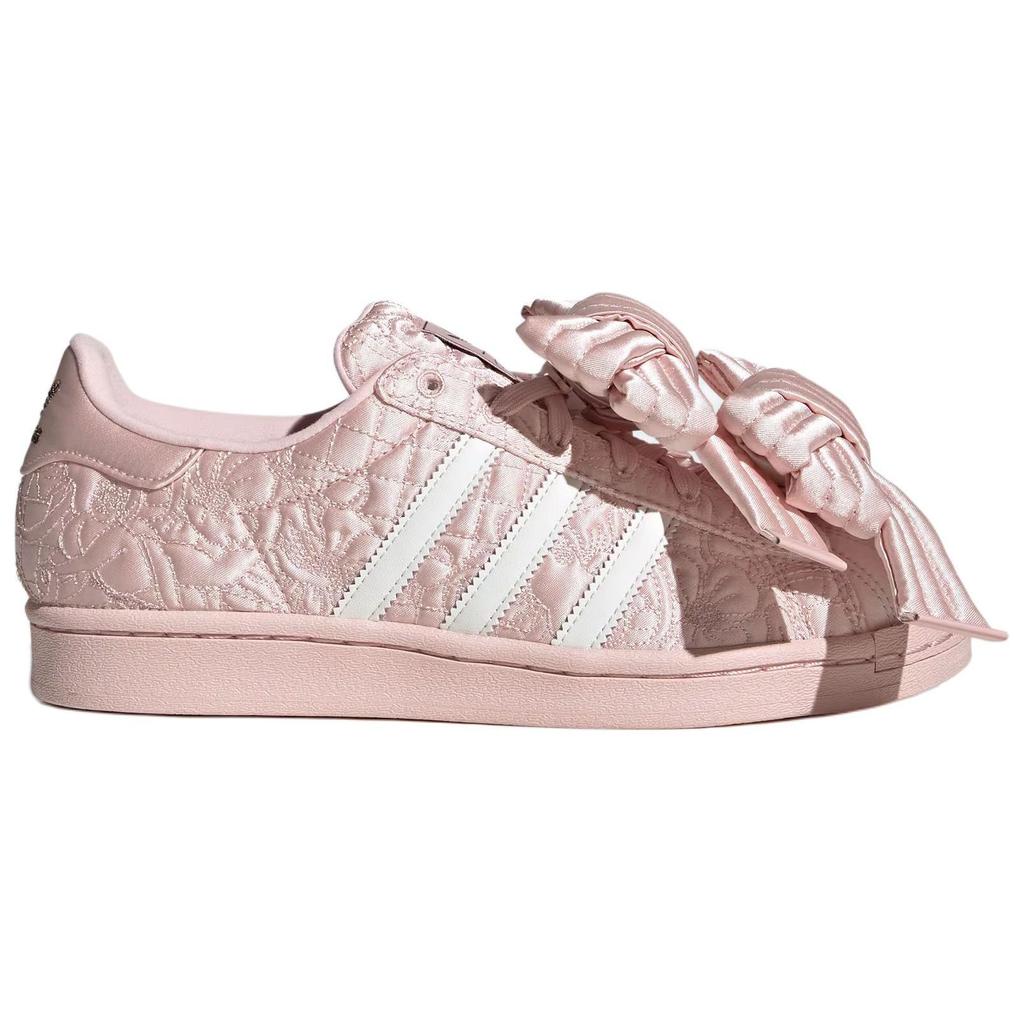 Caroline Hu X Adidas  Superstar Sandy Pink Women Sneakers Core-White Earth-Strata JQ8737