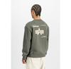 Толстовка Alpha Industries Label Backprint Sweatshirt