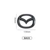 LGIY9 Значок на переднюю решетку автомобиля, эмблема на багажник для Mazda 3 Axela Atenza 17-20, наклейки на кузов, аксессуары из углеродного волокна, передние, задние