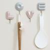 4 шт./упак. Крючки для любовных писем, самоклеящиеся, для домашнего хранения, декоративная стойка, держатель для ключей без проколов, настенный держатель для шляп, экономящий место крючок