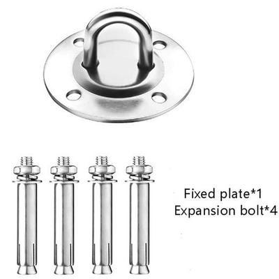 1 компл. из нержавеющей стали 304, потолочный подвесной комплект, якорная подвеска, крючок, вешалка для гамака для йоги, секс-качели, подвесной стул, мешок с песком