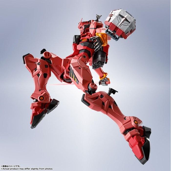 TAMASHII NATIONS METAL ROBOT Soul <SIDE MS> Mobile Suit Gundam GQuuuuuuX (Read: Jikuakusu) Red Gundam Approx. 155mm ABS & Diecast & PVC