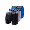 Replay Mens Logo Boxer Shorts (Pack of 3)