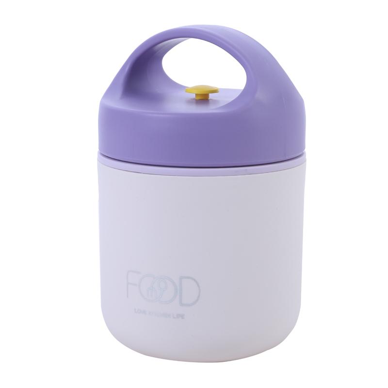 Изолированный ланч-бокс, ведро для офисного работника, маленькая коробка для супа, чашка для отвара, горшок, портативная коробка для завтрака