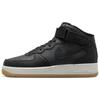 Мужские кроссовки Air Force 1 Mid 07 LX Anthracite Gum Black Summit-White DV7585-001