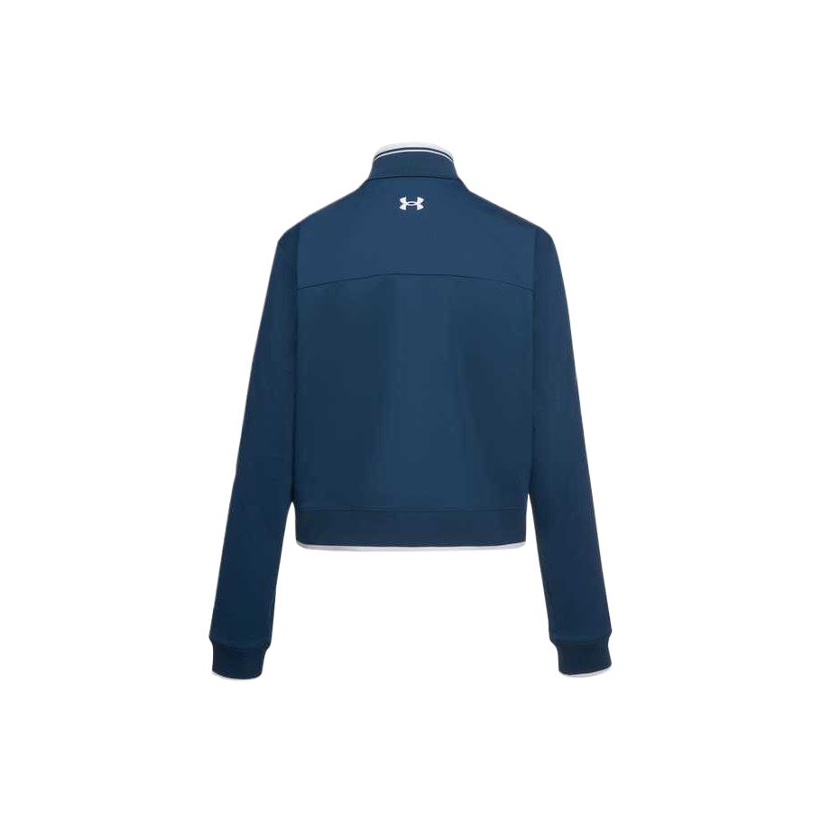 Under Armour Ss26 Повседневная куртка с воротником-стойкой и длинным рукавом, приталенная, женская, 6014344-498
